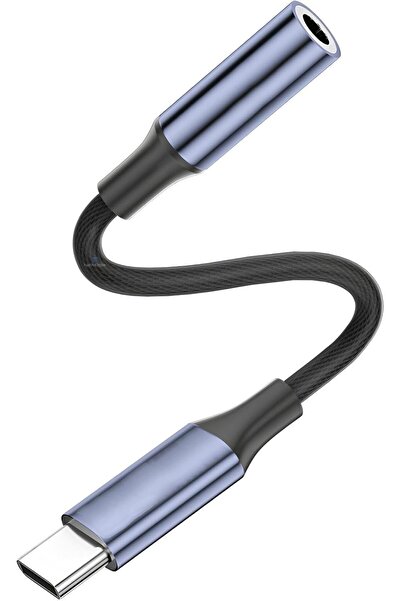 Deppo Trend iPad iPhone 17 Pro Max/16 Pro/15 Uyumlu Type-C To 3.5mm Jack Aux ...