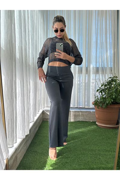 NESLİHAN KOCA BOUTİQUE Corsage Belted Pants