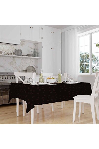 Else Dekor Цифровий друк з візерунком, не залишає плям, бездоганна тканина для скатертини, скатертина