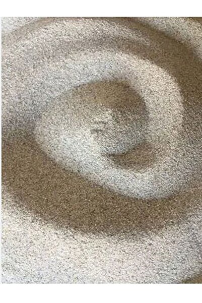 ODN 1 Kg 04-08 Mm Silis gri sarı karışık Renk Bitki Kumu Akvaryum Kumu peyzaj kumu Saksı güvercin kümes