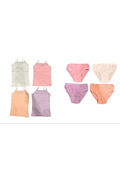 HB TREND Pamuk komada Pamučni džersej Djevojačke mekane pastelne Rebrasto boj...