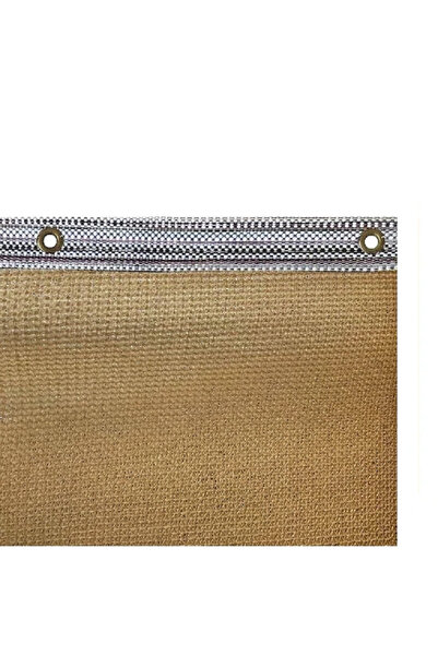 ACY STORE GÖLGELİK FİLE %95 ŞERİTLİ PULLU 4 KENARI DİKİLMİŞ FİLE