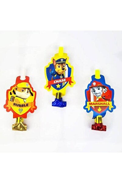 Parti Dükkanım Paw Patrol Parti Düdüğü (6 ADET)