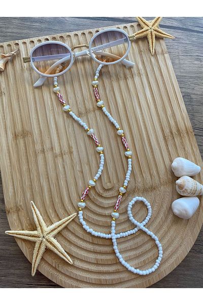 LiKESUN Sugar Daddy Double Wrapped Glasses Necklace - Rope Anti-Lost Strap