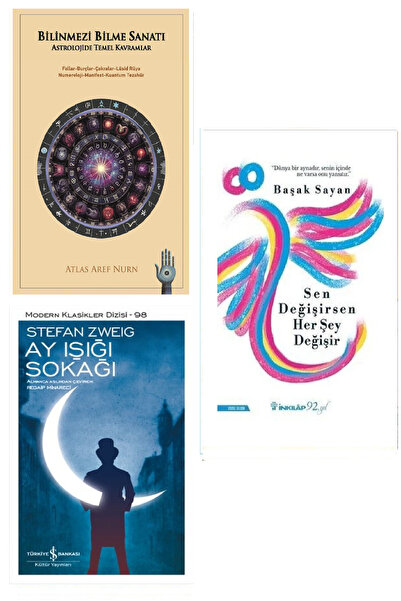 TÜRKİYE İŞ BANKASI KÜLTÜR YAYINLARI Sen Değişirsen Her Şey Değişir - Başak Sa...