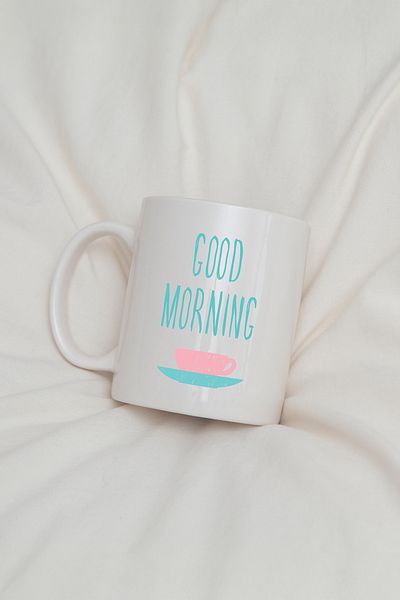feinas Brown Porcelain Mug