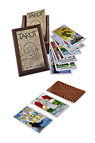 Efsane Yayınları TAROT Kartları 78 Kart & Kitap / Delta