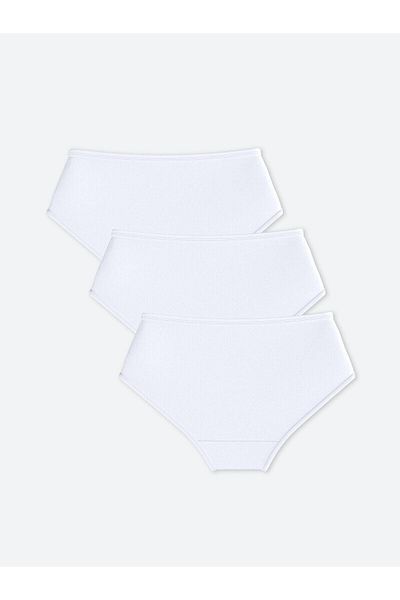 LC Waikiki Παιδικά Basic Κοριτσίστικα Σλιπ 3 τεμαχίων