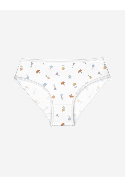 LC Waikiki Slip pentru fete cu imprimeu LCW Kids 3buc