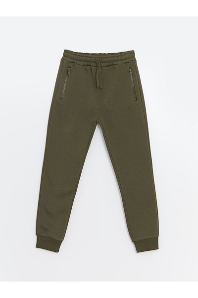 LC Waikiki Pantaloni de sport Jogger groși pentru băiat cu talie elastică
