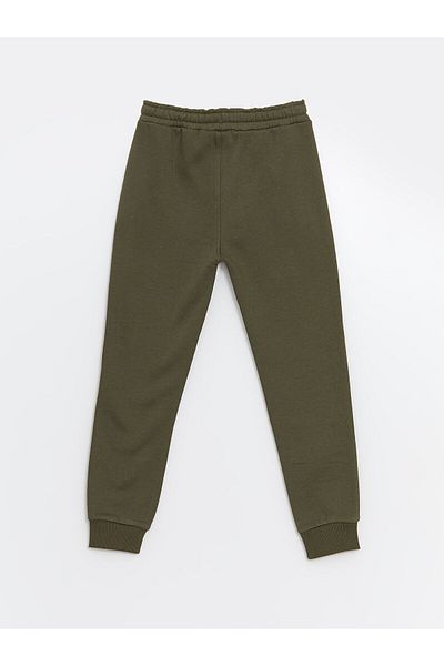 LC Waikiki Pantaloni de sport Jogger groși pentru băiat cu talie elastică