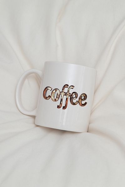 feinas Brown Porcelain Mug