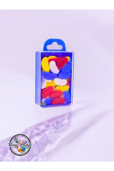 tiny hands 1 Pack Colorful Plastic Number Beans - 1St Counting Beans for Classrooms