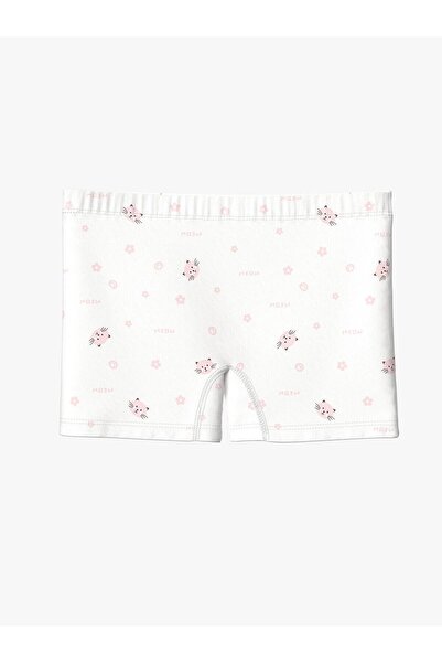 LC Waikiki LCW Kids εμπριμέ εμπριμέ μπόξερ για κορίτσια 3 τεμ