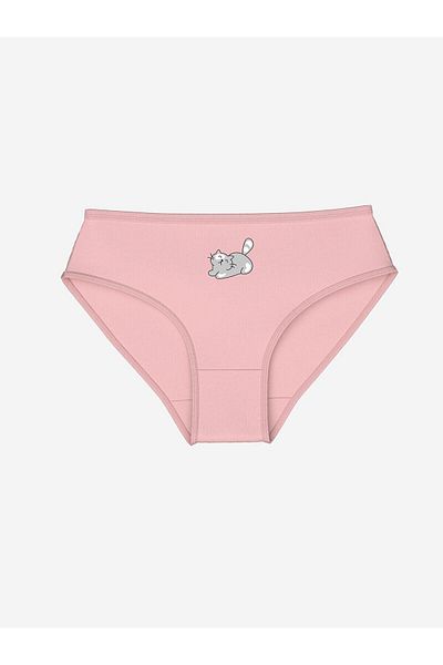 LC Waikiki Slip pentru fete cu imprimeu LCW Kids 3buc