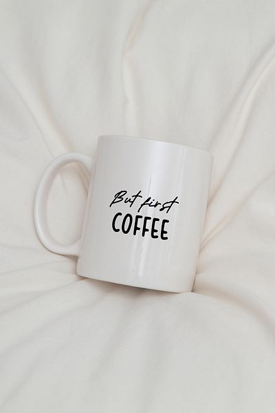 feinas Brown Porcelain Mug