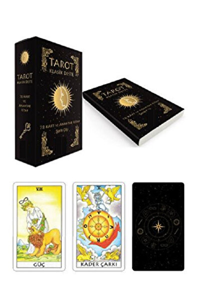 Efsane Yayınları TAROT Kartları Klasik Deste / Delta / Açıklamalı 78 Kart ve ...