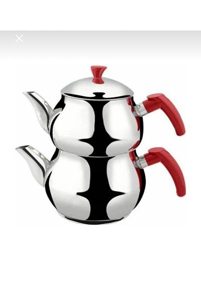 Emsan Steel Teapot Mini Size