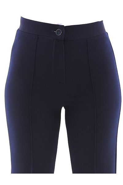 zanstil High Waist Recovery Lycra Flared Leg Trousers
