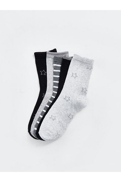LC Waikiki LCW DREAM Patterned Women's Socks 5 Pack