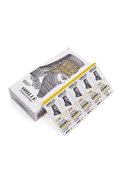 Quelle 1005RL kartuş dövme iğneleri, paketler 20 adetlidir EN05S-20-1005RLL