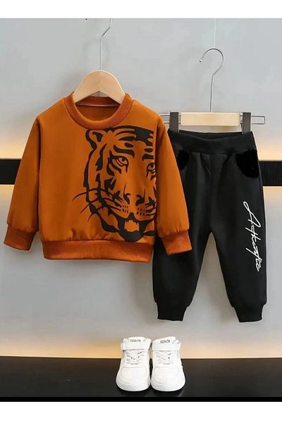 Junior Children's Bottom Top Suit Tracksuit Set
