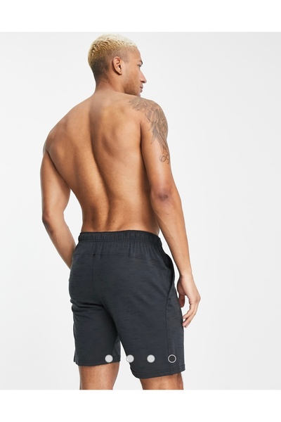 Nike Yoga Dri-Fit Siyah Erkek Şort