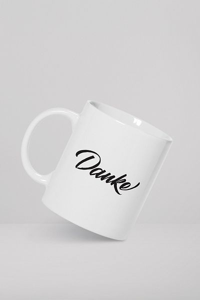feinas Danke Porcelain Mug