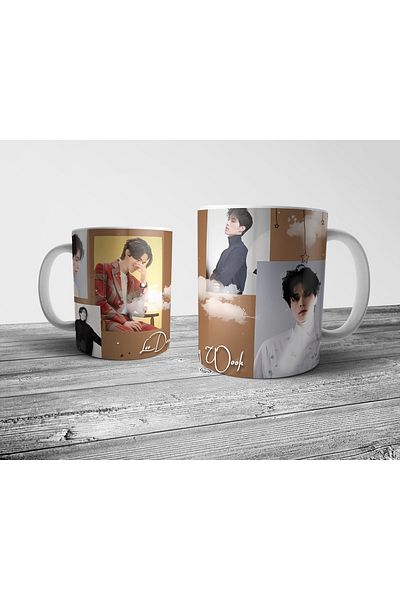 Pixxa Lee Dong Wook K-Drama - Mug Cup Model 2