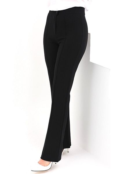 zanstil High Waist Recovery Lycra Flared Leg Trousers