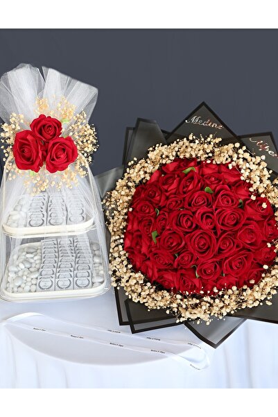 emay eminönü baskı merkezi Kız İsteme Çikolatası 88'li ve 41 adet kadiye gül ...