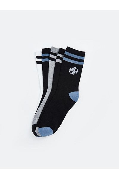 LC Waikiki LCW Kids Patterned Boy Socks Set of 5
