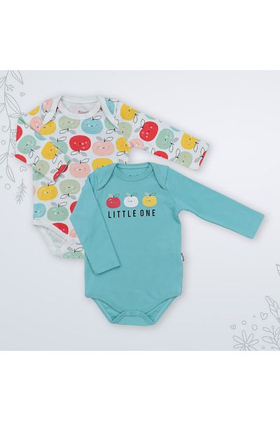 babyist Unisex Little One 2 in 1 Pack Badi