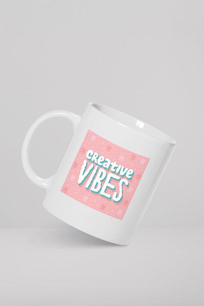 feinas Creative Vibes - Porcelain Mug