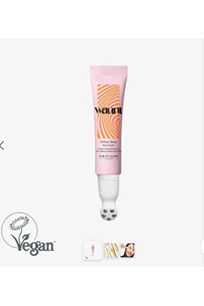 Oriflame Waunt 8 Hour Sleep Göz Kremi