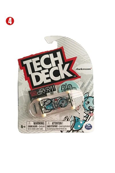 Spinmaster Tech Deck Parmak Kaykay Tekli Paket