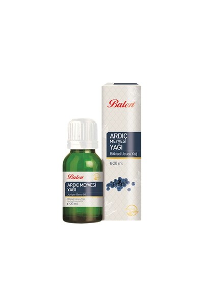 Balen Ardıç Meyvesi Yağı 20 Ml