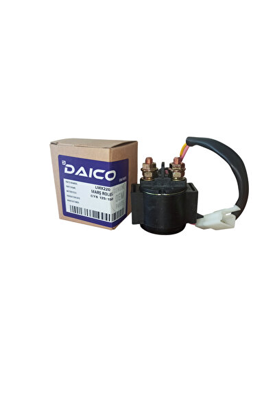 DAICO LMX-220 MARŞ OTOMATİĞİ RÖLESİ GY6 SCOOTER 50CC 80CC 125CC 150CC CG AGK CUB