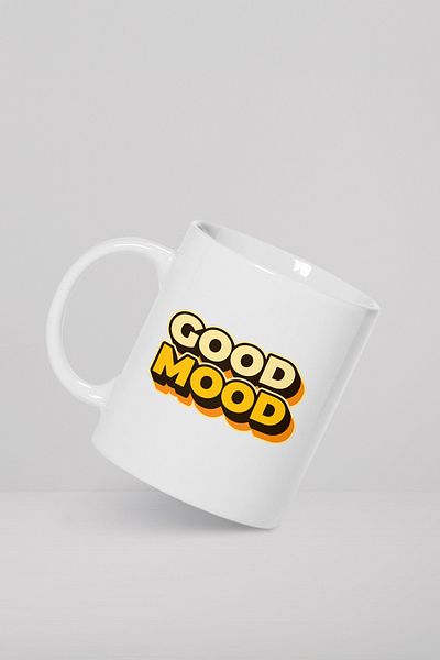 feinas Porcelain Mug - Good Mood