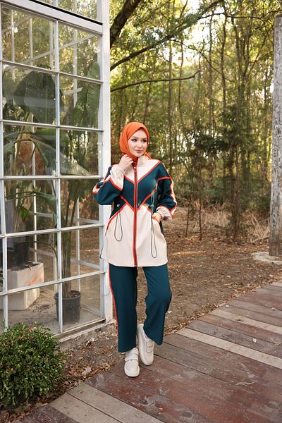Ryzi Moda Σετ αθλητικής φόρμας Double Crep Fabric