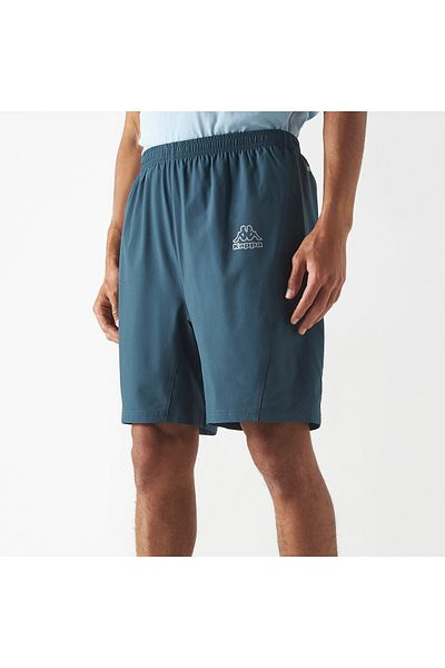 Kappa Logo Print Shorts with Elasticised Waistband