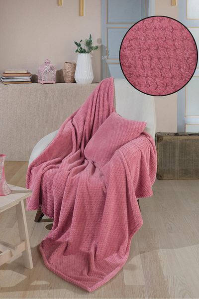 LADYNİL Калъфка за възглавница Wellsoft 140x140 - Калъф за фотьойл и единична седалка, Одеяло за телевизор 1 брой