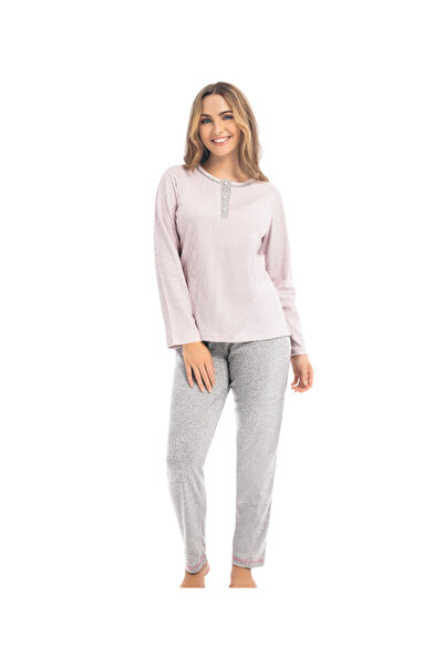 ABBAS ERDEM Erdem Personality Women's Pajama Set Dfna1013