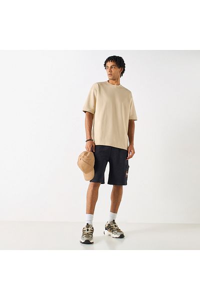 SP Characters Shorts with Drawstring Closure and Pockets