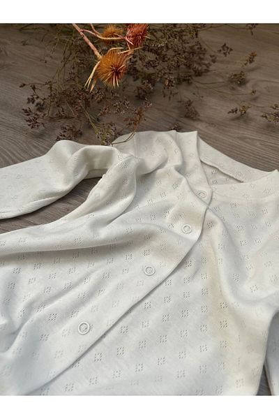 Melays 100% Cotton Jacquard Air Conditioned Organic Baby Rompers