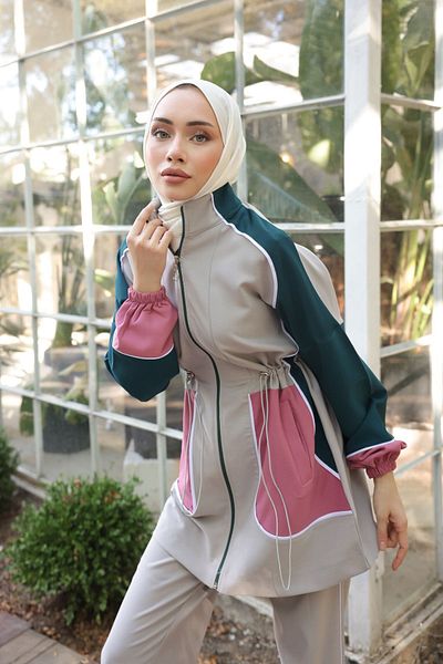 Ryzi Moda Σετ αθλητικής φόρμας Double Crep Fabric