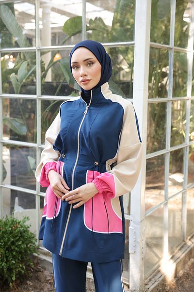 Ryzi Moda Σετ αθλητικής φόρμας Double Crep Fabric