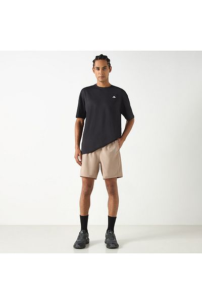 Kappa Logo Print Shorts with Pockets and Elasticated Waistband