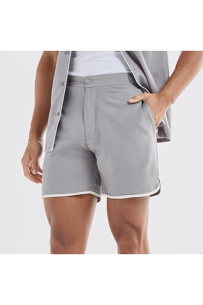 FAV Shorts with Pockets and Piping Detail