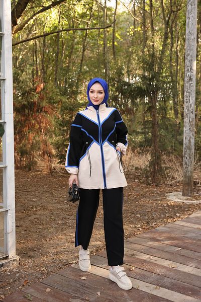 Ryzi Moda Σετ αθλητικής φόρμας Double Crep Fabric